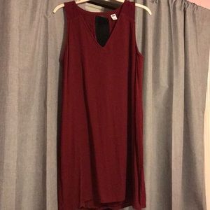 Maroon sundress